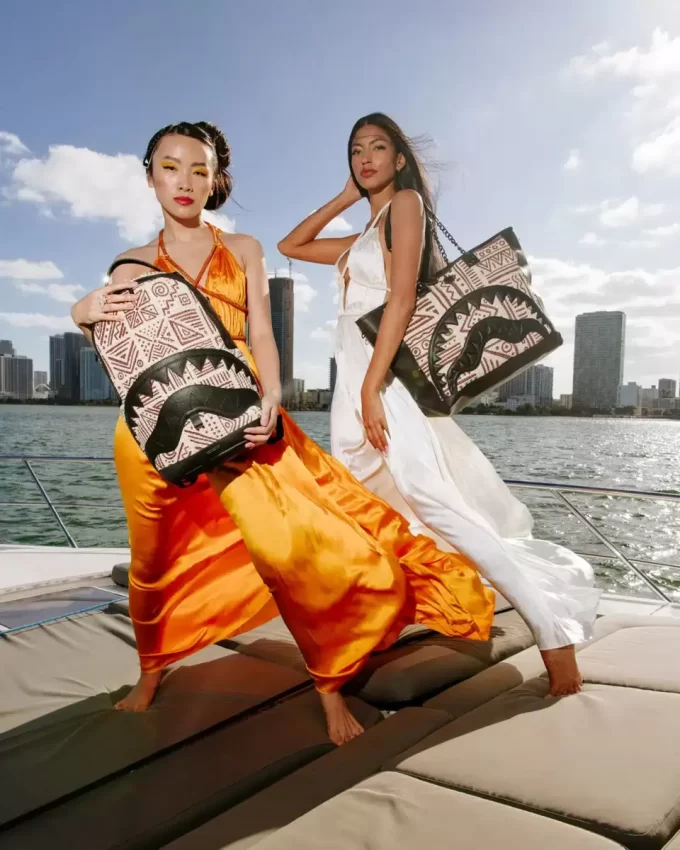 A.I. PALM MIRAGE SHARK BACKPACK A.I. PALM MIRAGE SHARK BACKPACK