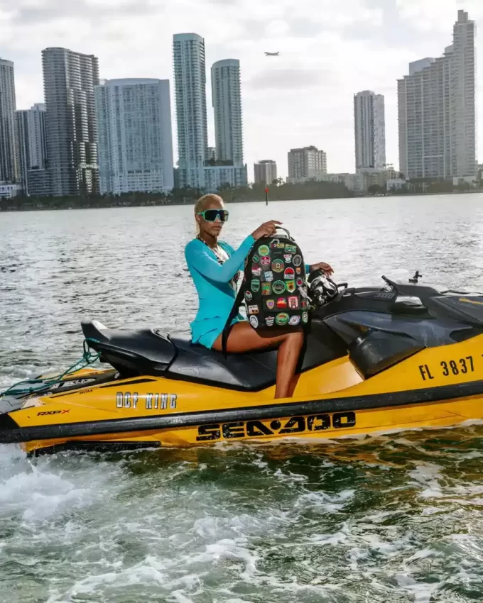 A.I. THE 54 (PATCHES OF AFRICA) CARGO BACKPACK A.I. THE 54 (PATCHES OF AFRICA) CARGO BACKPACK