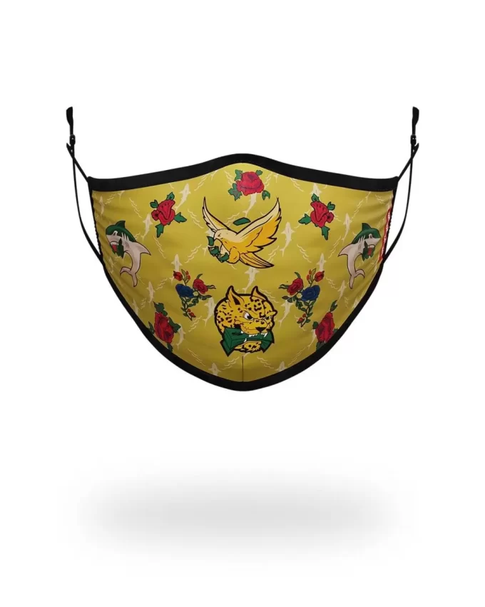 ADULT AIR ITALIA FORM FITTING FACE MASK ADULT AIR ITALIA FORM FITTING FACE MASK