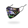 ADULT ASTRO PARTY FORM-FITTING FACE MASK ADULT ASTRO PARTY FORM-FITTING FACE MASK