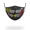 ADULT BACK IT UP FORM FITTING FACE MASK ADULT BACK IT UP FORM FITTING FACE MASK
