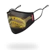 ADULT CAMO GOLD SHARK FORM FITTING FACE MASK ADULT CAMO GOLD SHARK FORM FITTING FACE MASK