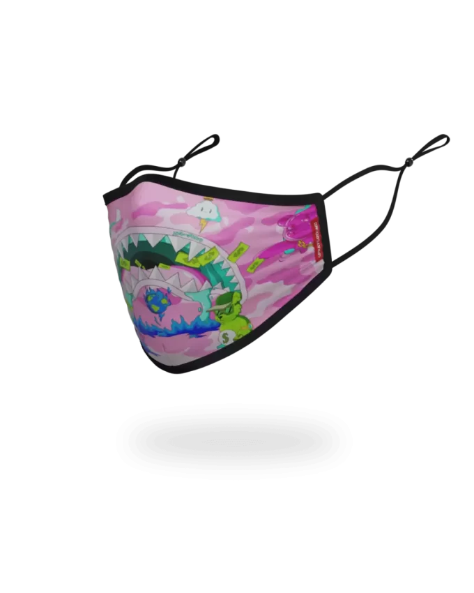 ADULT DBD LAND FORM-FITTING FACE MASK ADULT DBD LAND FORM-FITTING FACE MASK