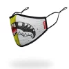 ADULT DOODLEBOB SPLIT SHARK FORM FITTING FACE-COVERING ADULT DOODLEBOB SPLIT SHARK FORM FITTING FACE-COVERING