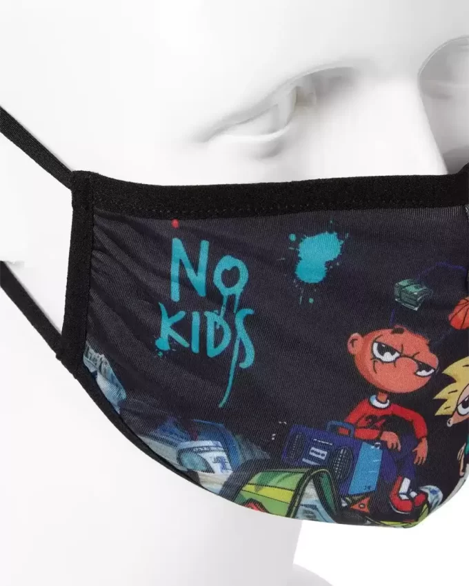 ADULT HEY ARNOLD MONEY STACKS FORM FITTING FACE-COVERING ADULT HEY ARNOLD MONEY STACKS FORM FITTING FACE-COVERING