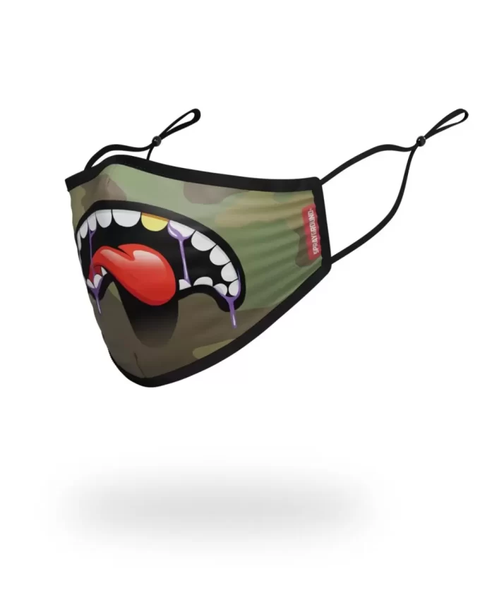 ADULT LUCID SHARK FORM FITTING FACE MASK ADULT LUCID SHARK FORM FITTING FACE MASK