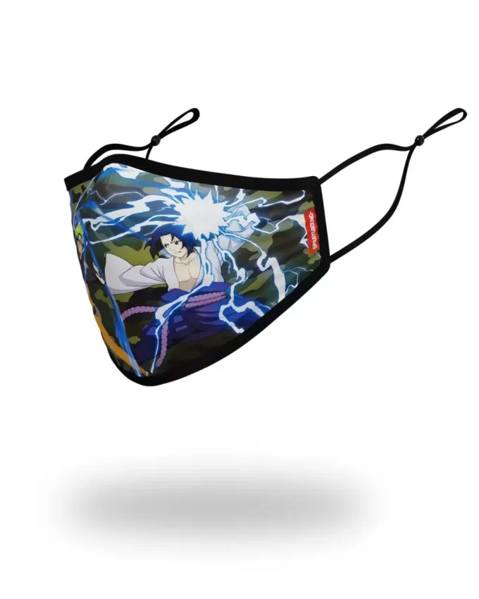 ADULT NARUTO VS SASUKE FORM FITTING FACE-COVERING ADULT NARUTO VS SASUKE FORM FITTING FACE-COVERING