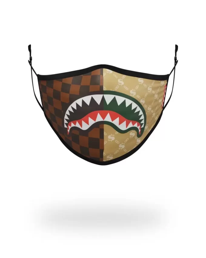 ADULT PARIS VS MILAN FORM FITTING FACE MASK ADULT PARIS VS MILAN FORM FITTING FACE MASK