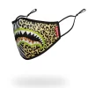 ADULT SAFARI SHARK FORM FITTING FACE MASK ADULT SAFARI SHARK FORM FITTING FACE MASK