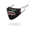 ADULT SHARK LOGO (BLACK) FORM-FITTING FACE MASK ADULT SHARK LOGO (BLACK) FORM-FITTING FACE MASK