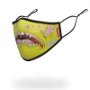 ADULT SPONGEBOB JAPAN SHARK FORM FITTING FACE-COVERING ADULT SPONGEBOB JAPAN SHARK FORM FITTING FACE-COVERING