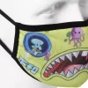 ADULT SPONGEBOB JAPAN SHARK FORM FITTING FACE-COVERING ADULT SPONGEBOB JAPAN SHARK FORM FITTING FACE-COVERING