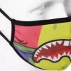 ADULT SPONGEBOB OG SHARK FORM FITTING FACE-COVERING ADULT SPONGEBOB OG SHARK FORM FITTING FACE-COVERING
