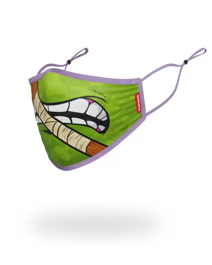 ADULT TMNT: DONATELLO SHARK FORM FITTING FACE-COVERING ADULT TMNT: DONATELLO SHARK FORM FITTING FACE-COVERING