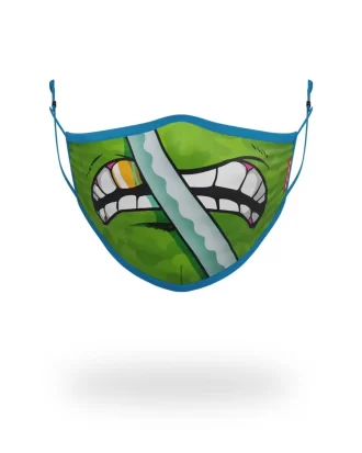 ADULT TMNT: LEONARDO SHARK FORM FITTING FACE-COVERING ADULT TMNT: LEONARDO SHARK FORM FITTING FACE-COVERING
