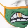 ADULT TMNT: MICHELANGELO SHARK FORM FITTING FACE-COVERING ADULT TMNT: MICHELANGELO SHARK FORM FITTING FACE-COVERING