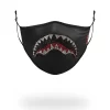 ADULT TRINITY SHARK FORM FITTING FACE MASK ADULT TRINITY SHARK FORM FITTING FACE MASK