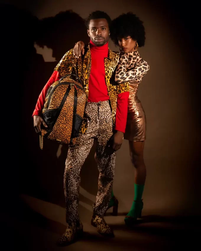 AFRICAN INTELLIGENCE 9 COURAGE LIVES ON BACKPACK – SANDFLOWER COLLAB AFRICAN INTELLIGENCE 9 COURAGE LIVES ON BACKPACK – SANDFLOWER COLLAB