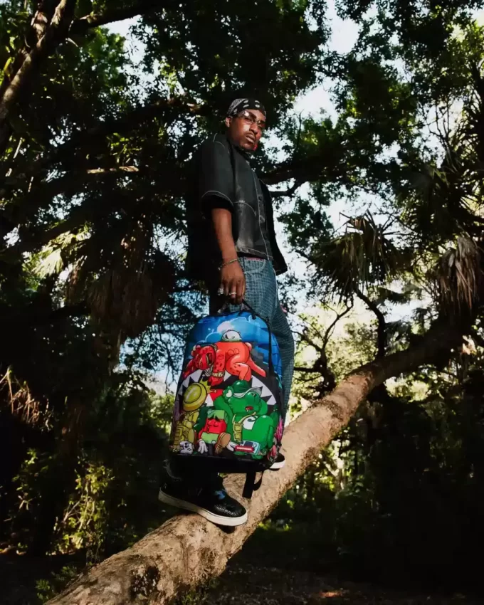 AFTER THE AFTER AFTER PARTY DLXR BACKPACK AFTER THE AFTER AFTER PARTY DLXR BACKPACK