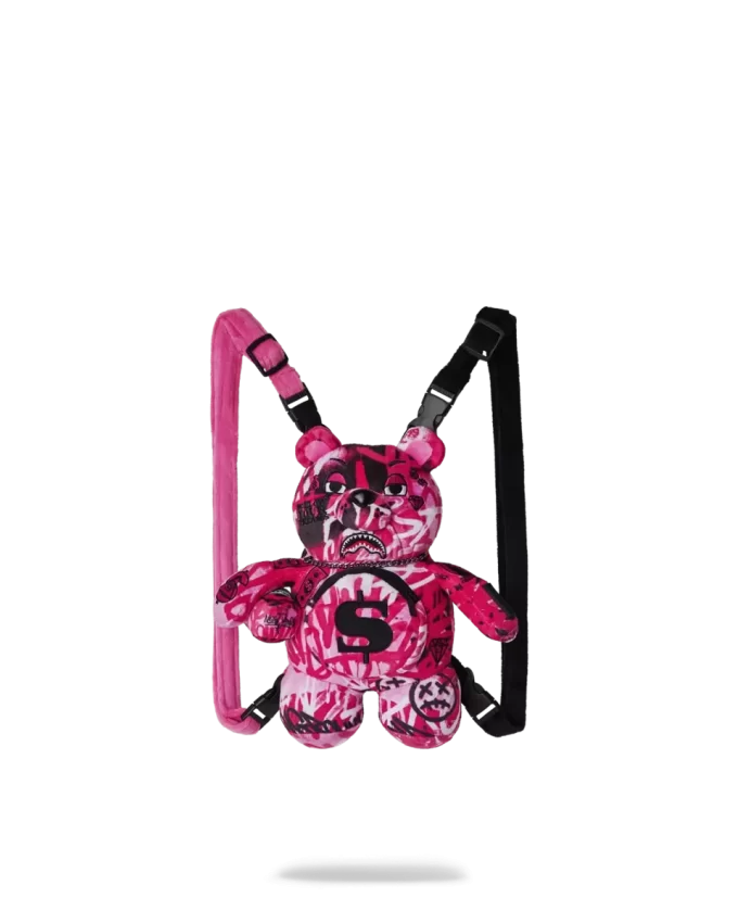 AFTERGLOW SKYGLOW BEAR CUB BACKPACK AFTERGLOW SKYGLOW BEAR CUB BACKPACK