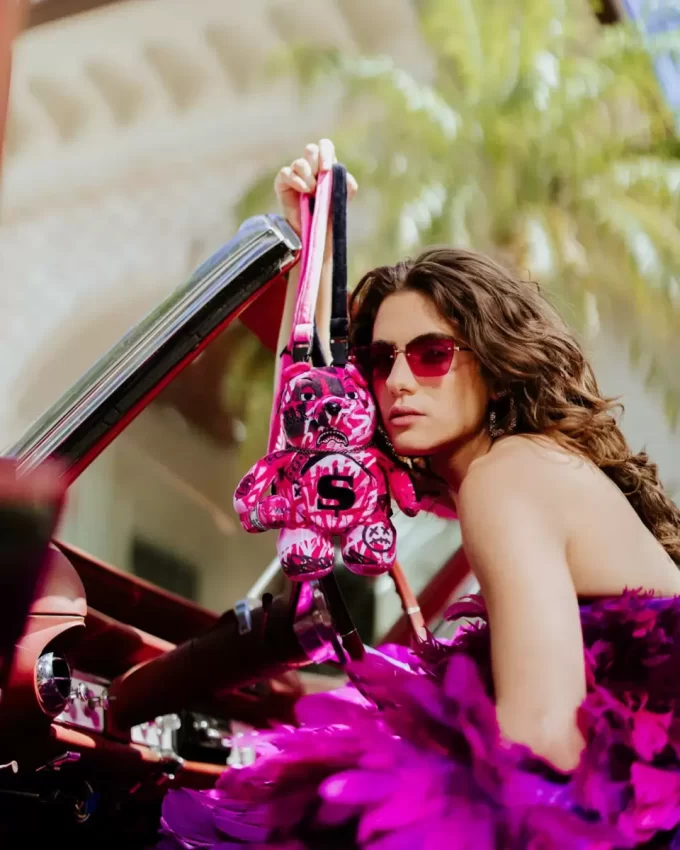 AFTERGLOW SKYGLOW BEAR CUB BACKPACK AFTERGLOW SKYGLOW BEAR CUB BACKPACK