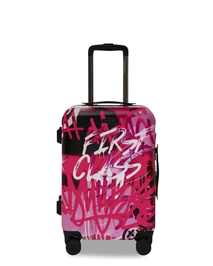 AFTERGLOW SKYGLOW SHARKNAUTICS HARDSHELL CARRY-ON LUGGAGE AFTERGLOW SKYGLOW SHARKNAUTICS HARDSHELL CARRY-ON LUGGAGE