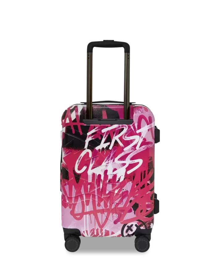 AFTERGLOW SKYGLOW SHARKNAUTICS HARDSHELL CARRY-ON LUGGAGE AFTERGLOW SKYGLOW SHARKNAUTICS HARDSHELL CARRY-ON LUGGAGE