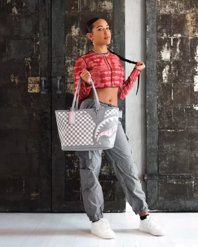 AIR TO THE THRONE JETSET TOTE AIR TO THE THRONE JETSET TOTE