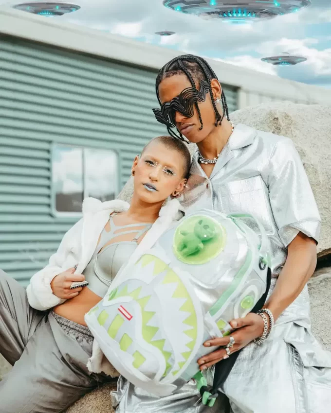 ALIEN MOTHERSHIP BACKPACK ALIEN MOTHERSHIP BACKPACK