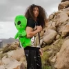 ALIEN PLUSH BACKPACK
