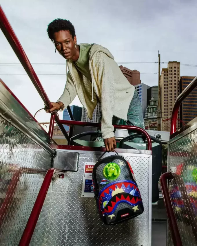 ALIEN ZZZADDY DLXSV BACKPACK ALIEN ZZZADDY DLXSV BACKPACK