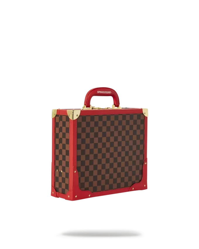 ALL OR NOTHING SHARKS IN PARIS ATTACHÉ HANDCUFF BRIEFCASE ALL OR NOTHING SHARKS IN PARIS ATTACHÉ HANDCUFF BRIEFCASE