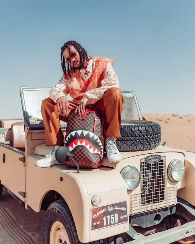 ALL OR NOTHING SHARKS IN PARIS BACKPACK (DLXV) ALL OR NOTHING SHARKS IN PARIS BACKPACK (DLXV)