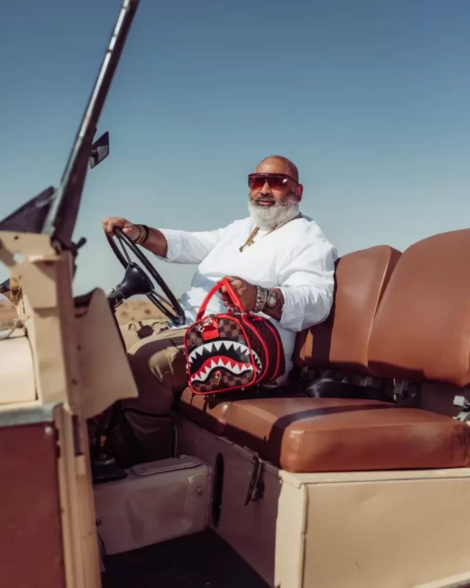 ALL OR NOTHING SHARKS IN PARIS MINI DUFFLE ALL OR NOTHING SHARKS IN PARIS MINI DUFFLE