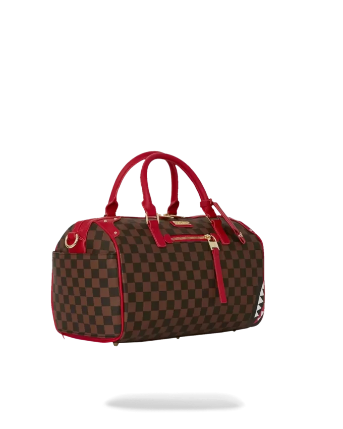 ALL OR NOTHING SHARKS IN PARIS MINI DUFFLE ALL OR NOTHING SHARKS IN PARIS MINI DUFFLE