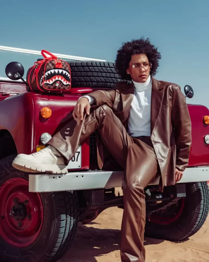 ALL OR NOTHING SHARKS IN PARIS MINI DUFFLE ALL OR NOTHING SHARKS IN PARIS MINI DUFFLE