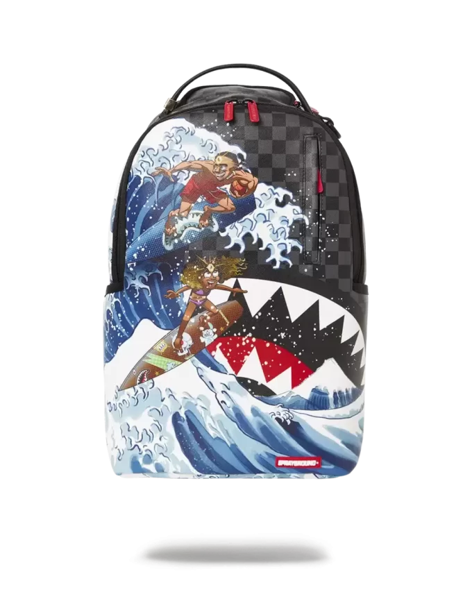 AMARI BAILEY & SISTER SURFRIDER COLLAB BACKPACK (DLXV) AMARI BAILEY & SISTER SURFRIDER COLLAB BACKPACK (DLXV)