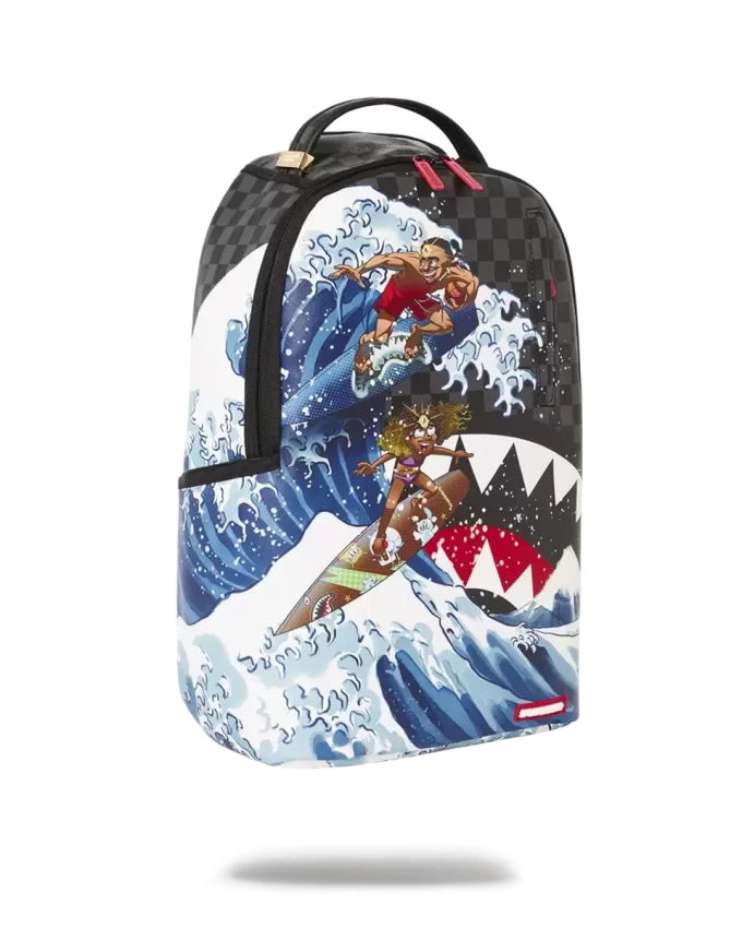 AMARI BAILEY & SISTER SURFRIDER COLLAB BACKPACK (DLXV) AMARI BAILEY & SISTER SURFRIDER COLLAB BACKPACK (DLXV)