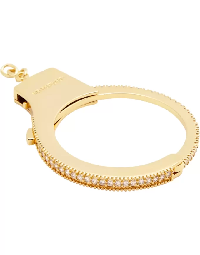 AMNESTY HANDCUFF BRACELET (18K) AMNESTY HANDCUFF BRACELET (18K)