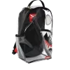 ANGLED 20/20 VISION SHARK CLEAR BACKPACK ANGLED 20/20 VISION SHARK CLEAR BACKPACK