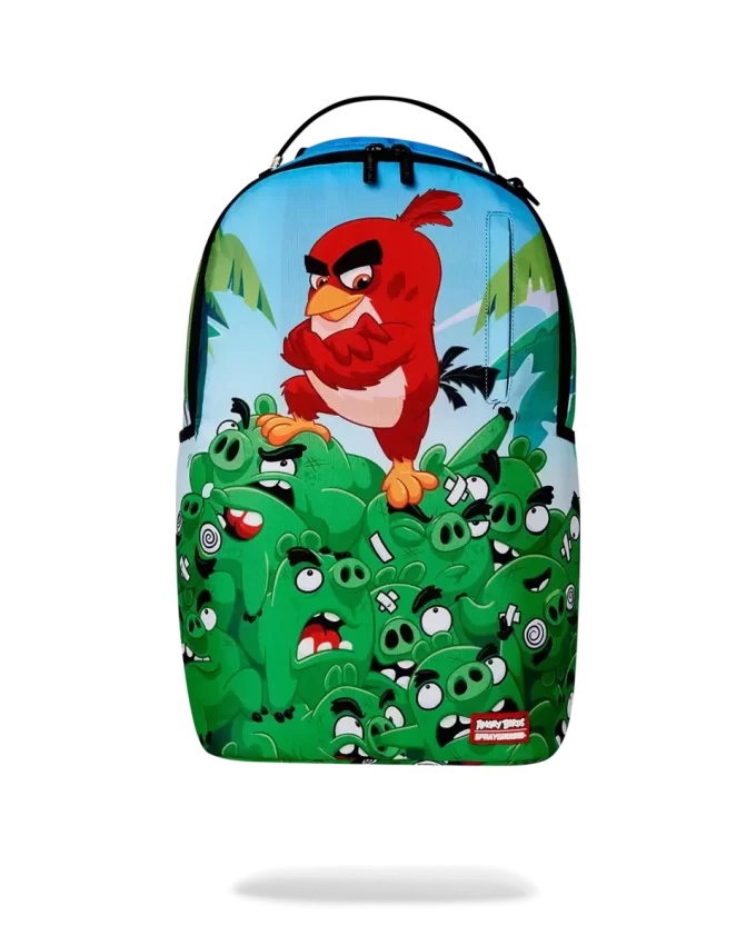 ANGRY BIRDS PIG MOUNTAIN BACKPACK ANGRY BIRDS PIG MOUNTAIN BACKPACK
