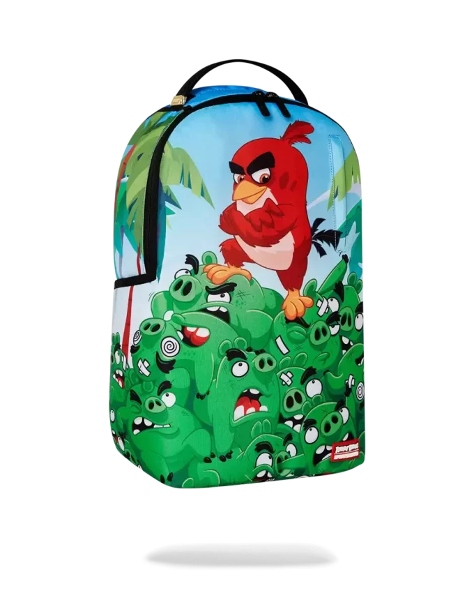 ANGRY BIRDS PIG MOUNTAIN BACKPACK ANGRY BIRDS PIG MOUNTAIN BACKPACK