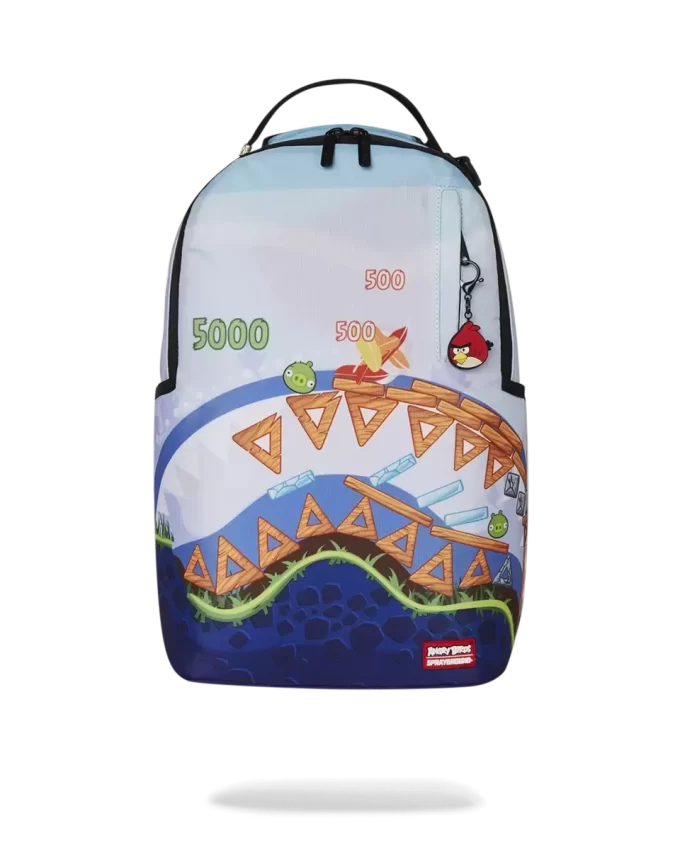 ANGRY BIRDS SHARK DEFENSE BACKPACK ANGRY BIRDS SHARK DEFENSE BACKPACK