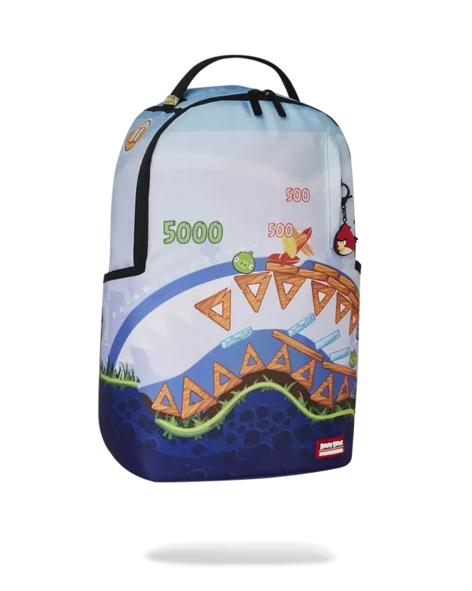 ANGRY BIRDS SHARK DEFENSE BACKPACK ANGRY BIRDS SHARK DEFENSE BACKPACK