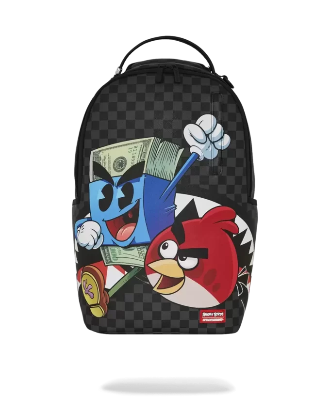 ANGRY BIRDS X MONEY BOYS BACKPACK ANGRY BIRDS X MONEY BOYS BACKPACK
