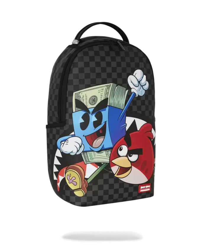 ANGRY BIRDS X MONEY BOYS BACKPACK ANGRY BIRDS X MONEY BOYS BACKPACK