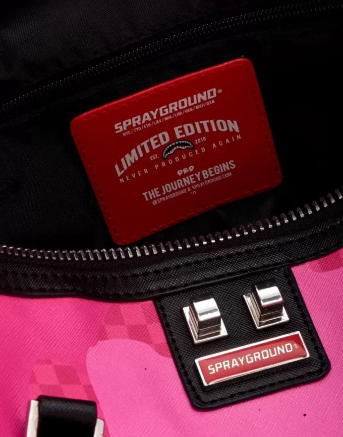 ANIME CAMO MINI DUFFLE ANIME CAMO MINI DUFFLE