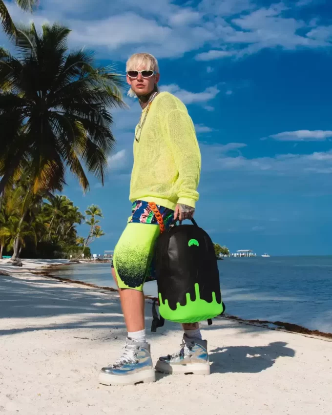 ANTI-GRAVITY GREEN BACKPACK (DLXV) ANTI-GRAVITY GREEN BACKPACK (DLXV)