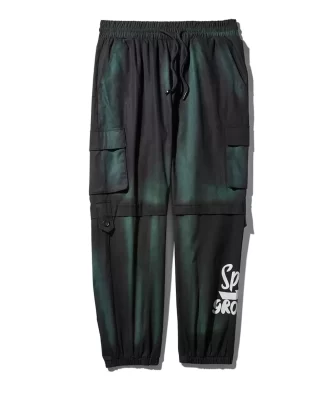 ARMY TIE DYE CARGO JOGGER ARMY TIE DYE CARGO JOGGER