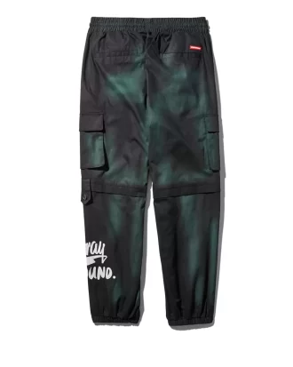 ARMY TIE DYE CARGO JOGGER ARMY TIE DYE CARGO JOGGER